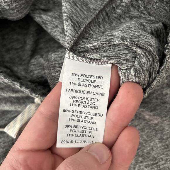 Vuori Pants Womens Gray Essential Wide Leg Halo Dreamknit VW4023 Size Medium - Picture 6 of 12